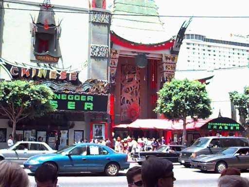 Mann's Chinese Theater Los Angeles California