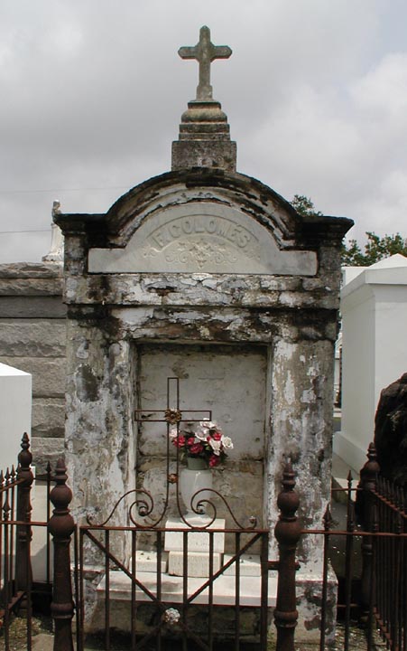 New Orleans Tomb