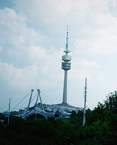 Olympic site in Garmish