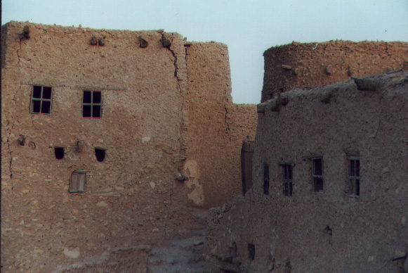 Adobe Ruins