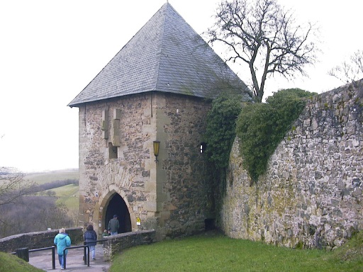 German castle