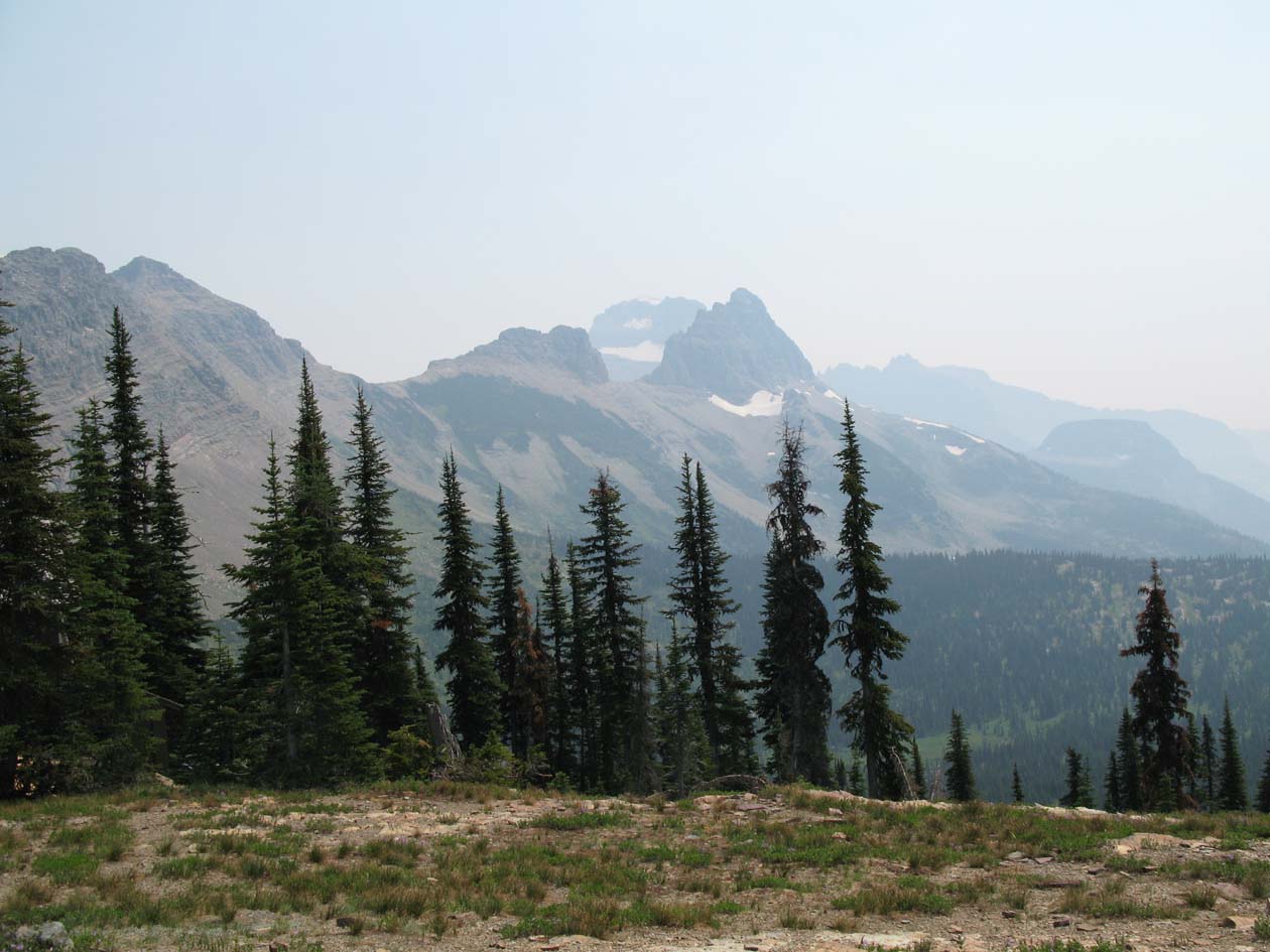 View from Granite Chateau