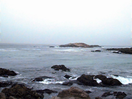 California Coast near Monterey, California