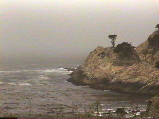 California Coast near Monterey, California