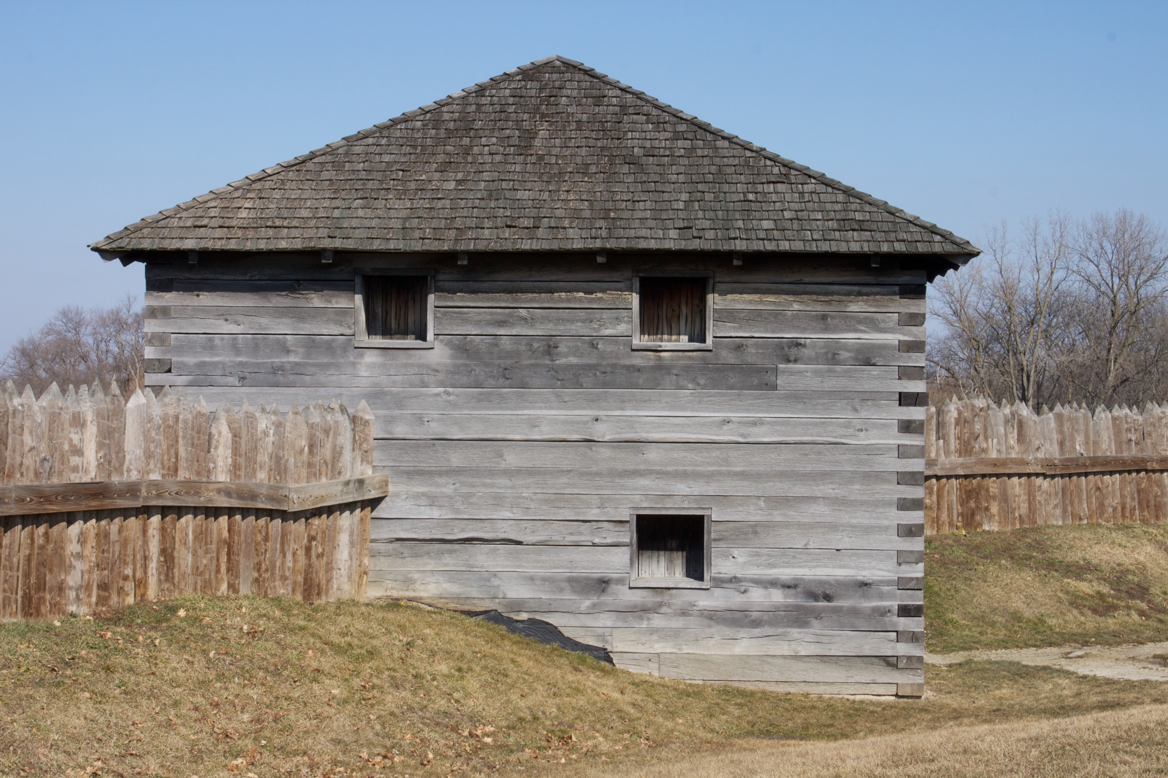 Blockhouse Fort Meigs