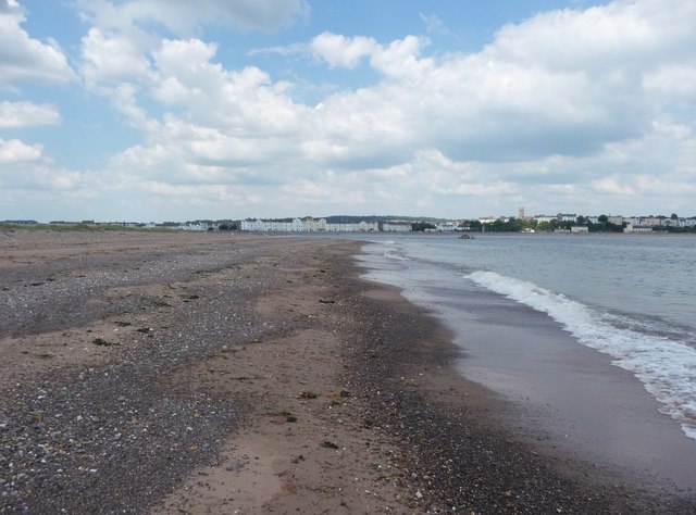 Dawlish Warren : Spit \u0026 Shingle Beach \u00a9 Lewis Clarke :: Geograph ...