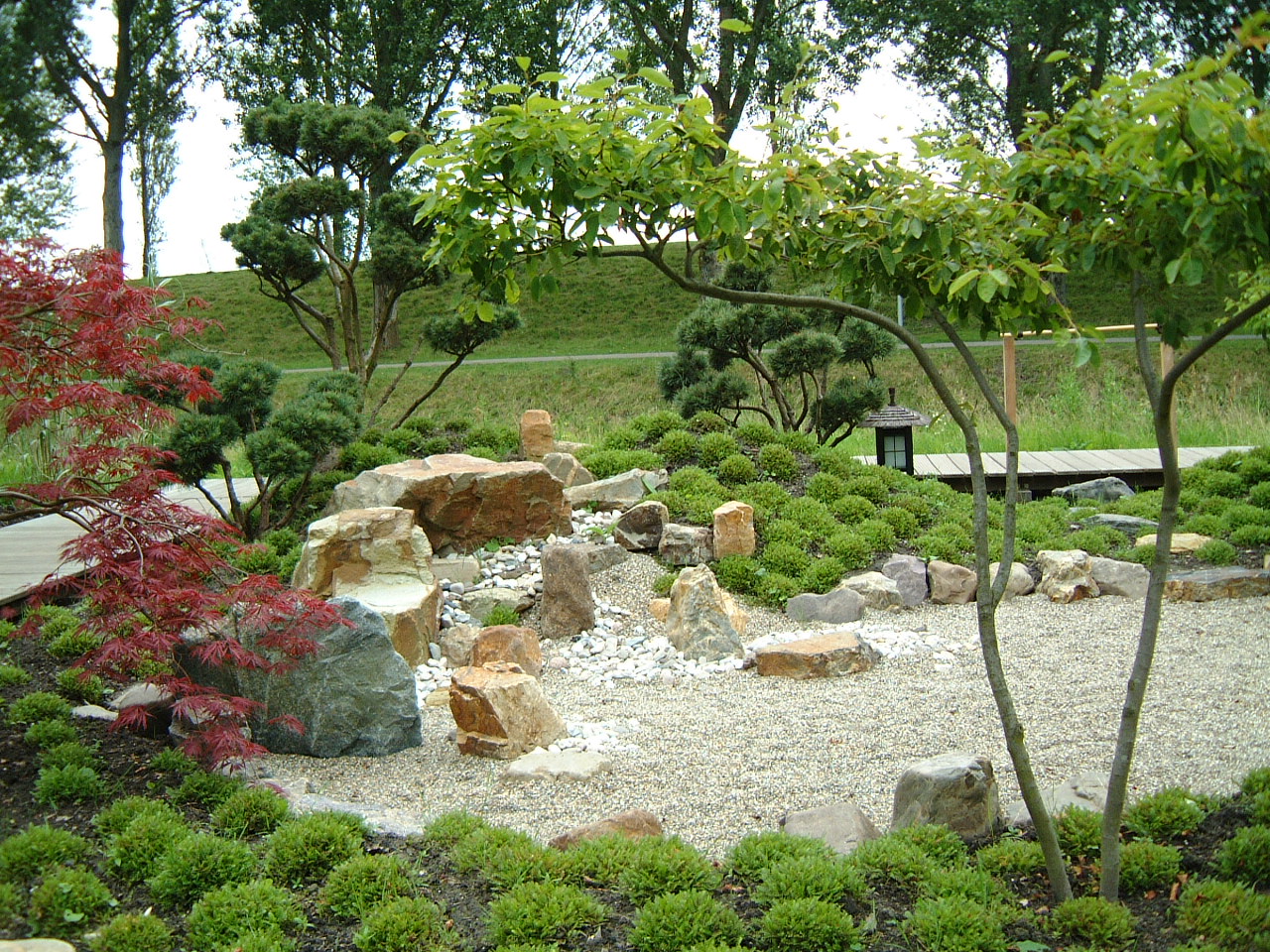 maartent Japanese garden zen in holland