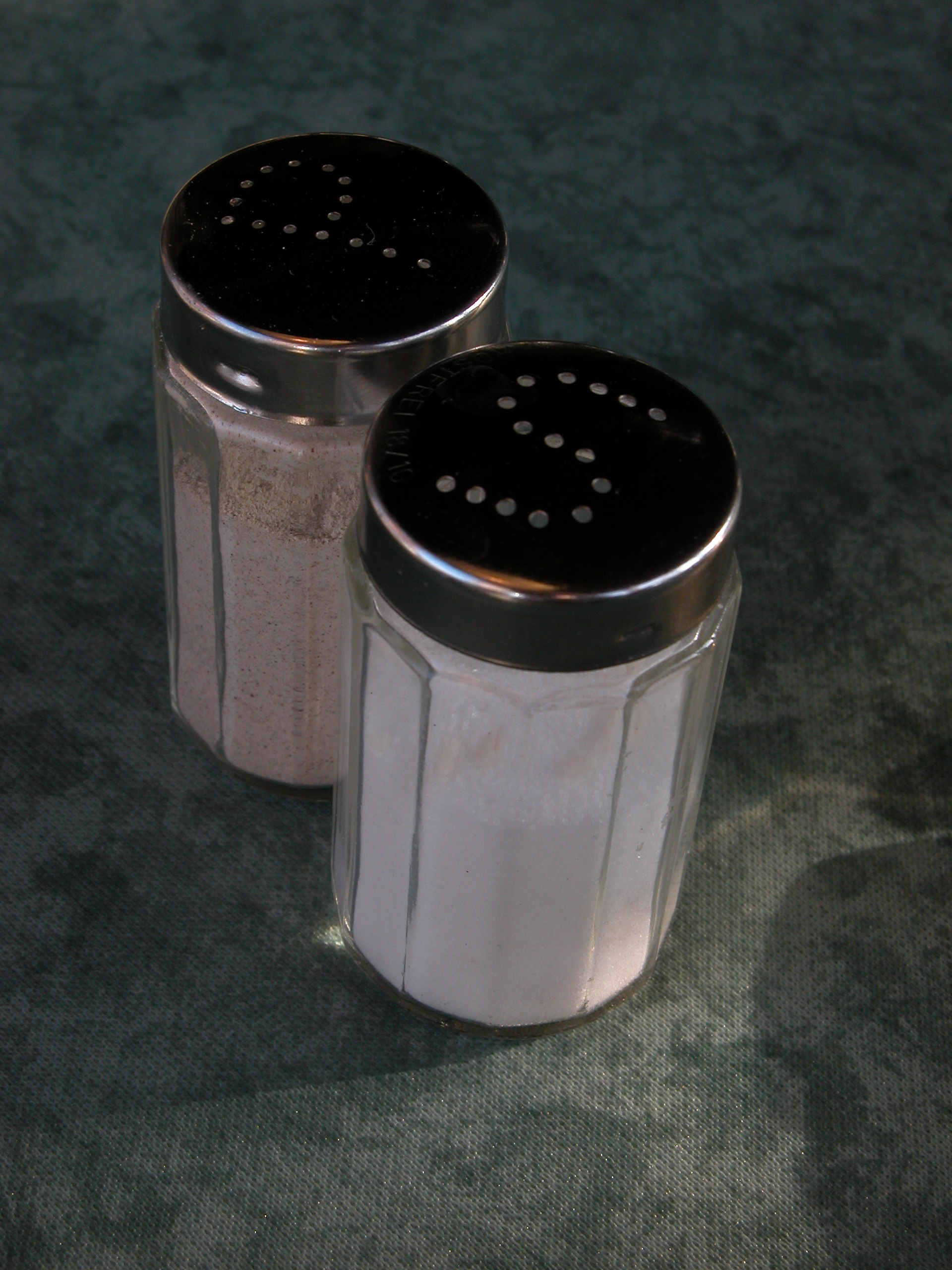 salt and pepper dispencers dispencer tabletop