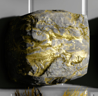 Gold Ore - Space Engineers Wiki