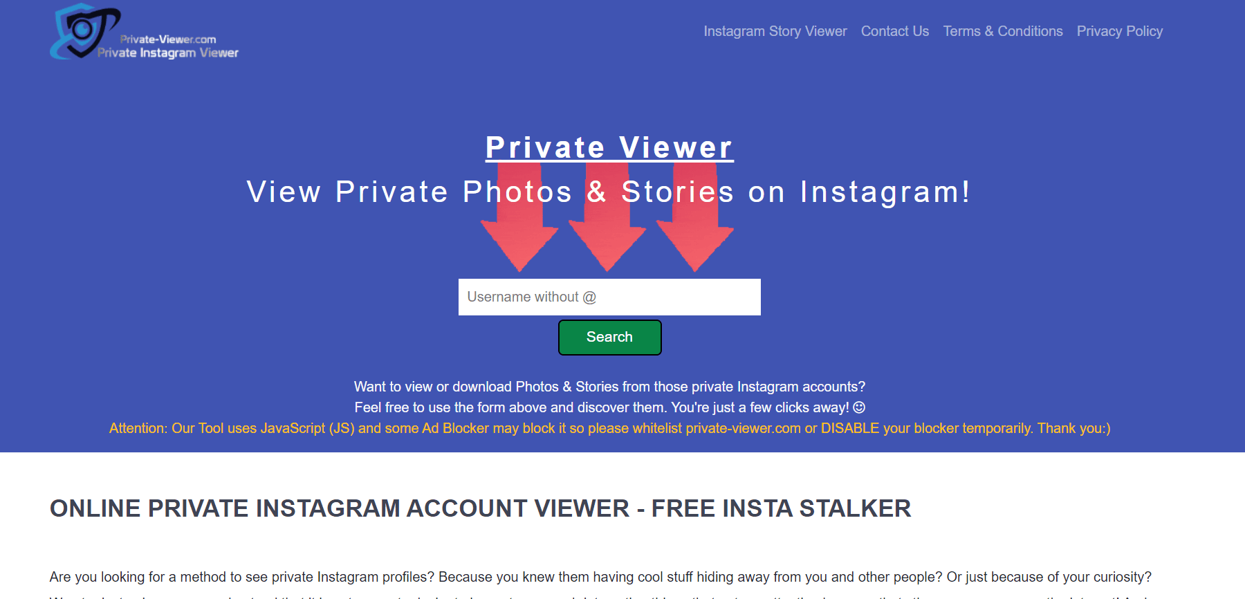 16 Best Private Instagram Viewer Apps Without Human Verification | techteds