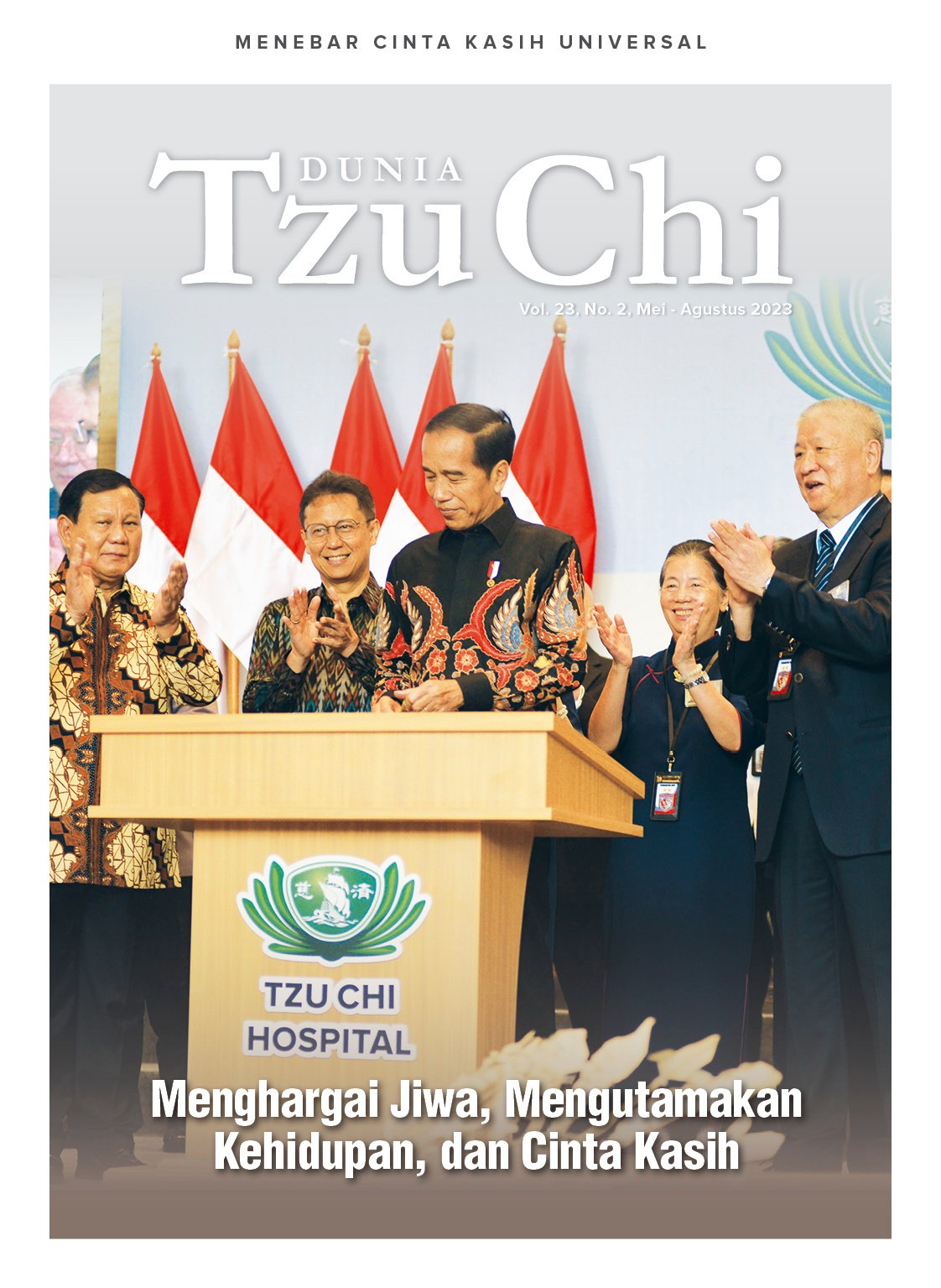 Majalah Dunia Tzu Chi - Edisi Bulan Mei s\/d Agustus 2023 - Tzu Chi ...