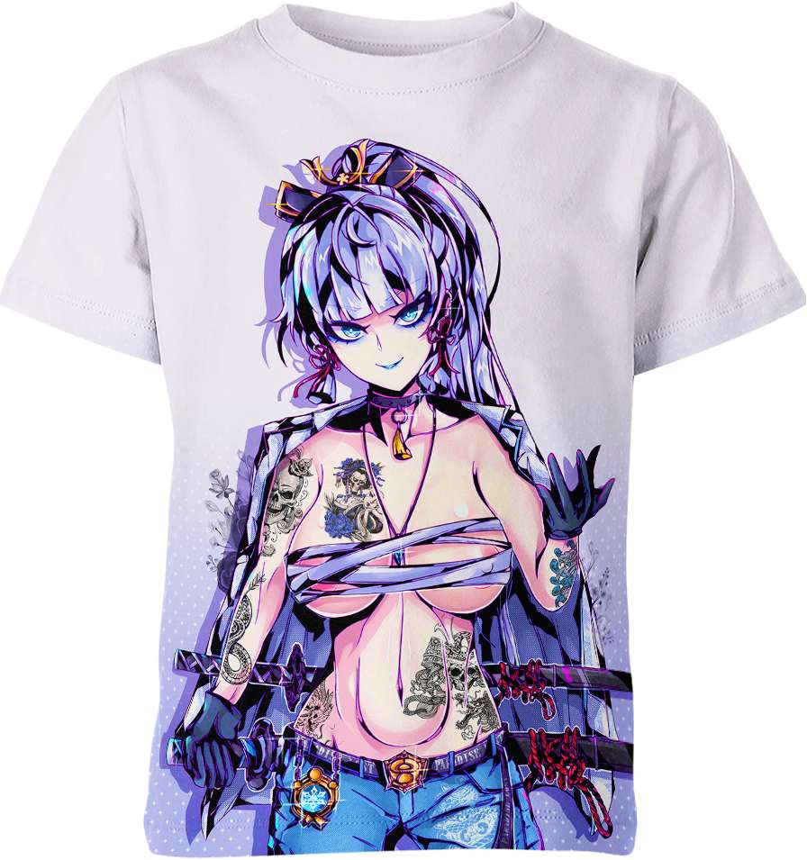 Limited edition anime merch