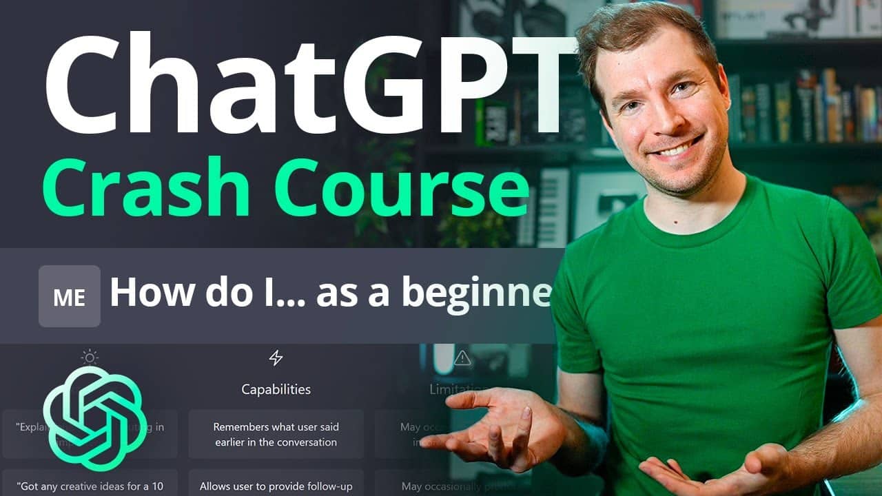 VIDEO ChatGPT Tutorial - A Crash Course on Chat GPT for Beginners ...