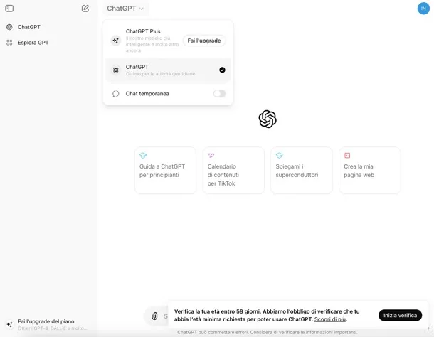 Come avere ChatGPT 4 gratis - Salvatore Aranzulla