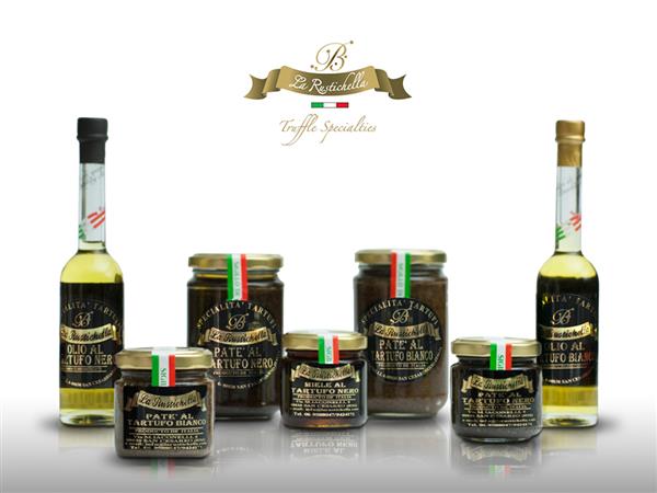 PRODUCTOS DE TRUFA LA RUSTICHELLA | Grupo Gourmets