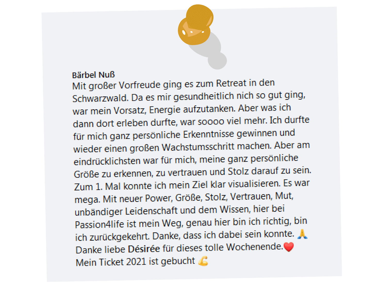 Erfolg und Erfüllung durch Lifecoaching mit Desiree Ludwig