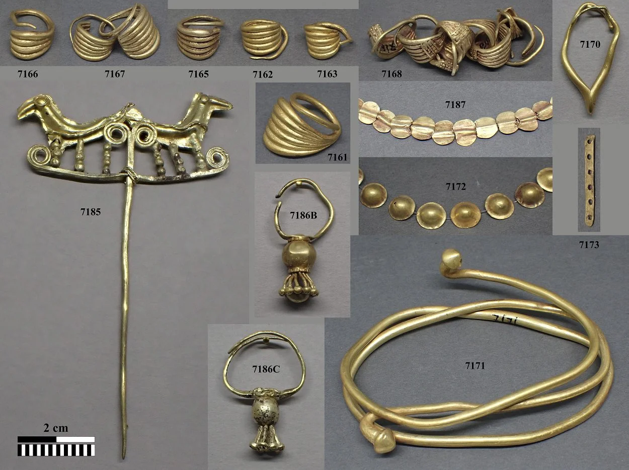 Gold from ancient Troy, Poliochni and Ur had the same origin