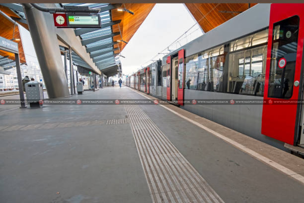 Services of Nagpur Metro start at Indora Square station