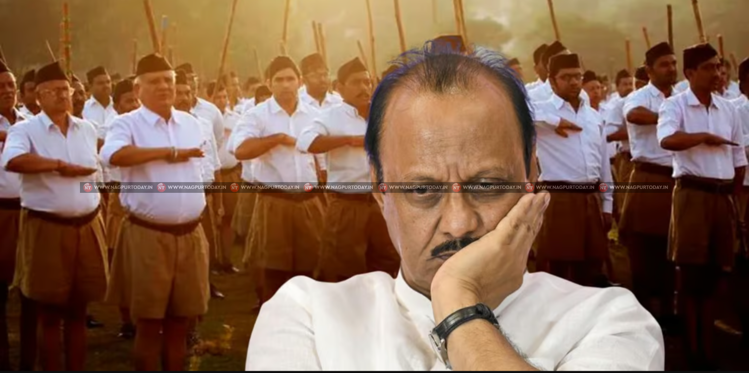 Ajit Pawar\u2019s Lone MLA Attends RSS Headquarters, Says, \u201cNo Party Directive\u201d