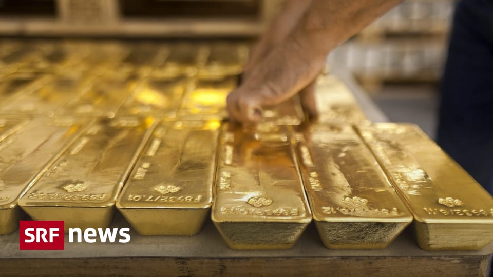 Geschmuggeltes Gold gelangt via Dubai in die Schweiz - News - SRF