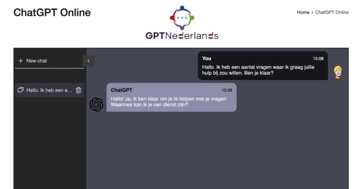 ChatGPT Nederlands- Nederlandse versie van AI-chatbot - We Sign It