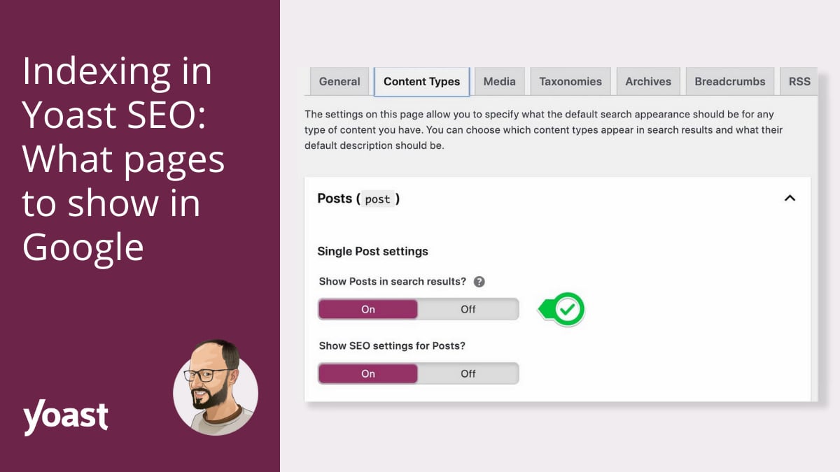 Indexing in Yoast SEO: What pages to show in Google's search ...