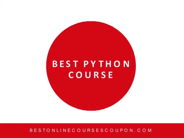 PPT - Complete Python Course PowerPoint Presentation, free download ...