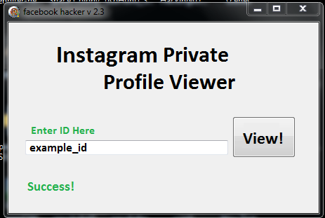 Private Instagram Account Viewer