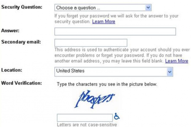 How CAPTCHA Works