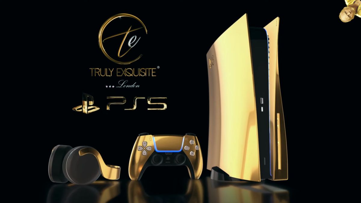 This $10,000+ 24K gold PS5 might have revealed an important ...