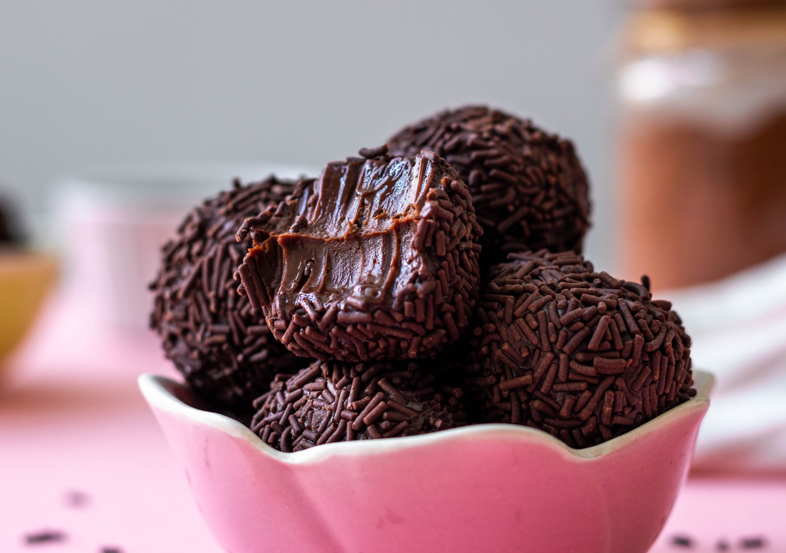 Trufas de Chocolate Negro - Chocoreto