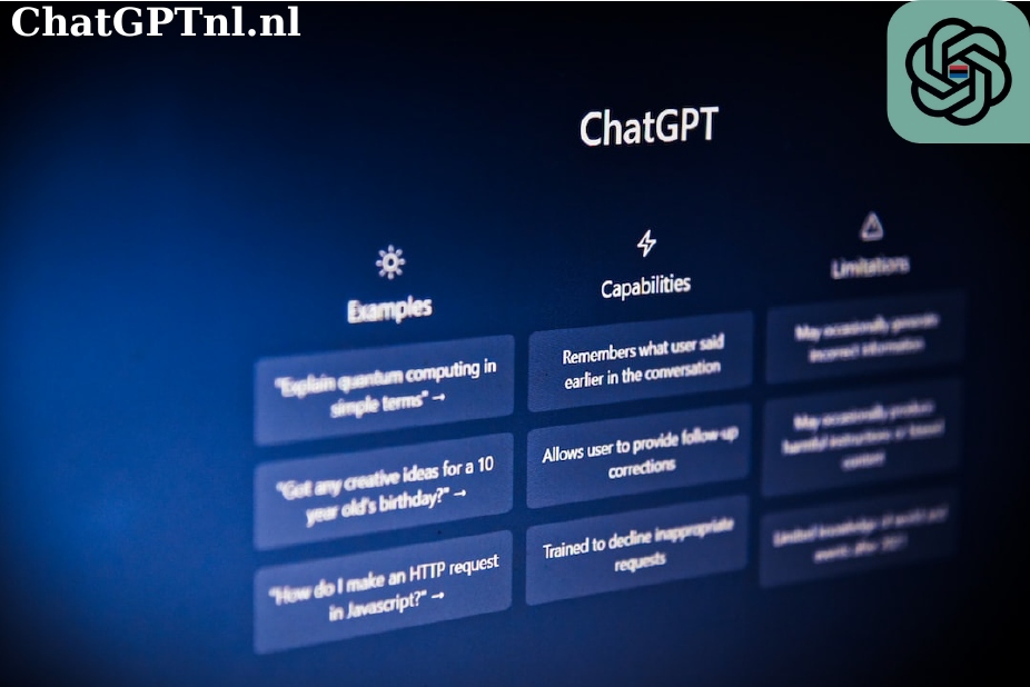 ChatGPT Nederlands - Chat GPT Gratis Online - ChatGPTnl.nl