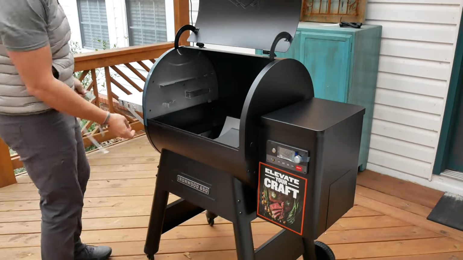 Traeger Ironwood 650 Wood Pellet Grill Review