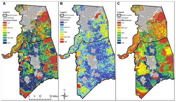 Optimization in the utility maximization framework for conservation ...