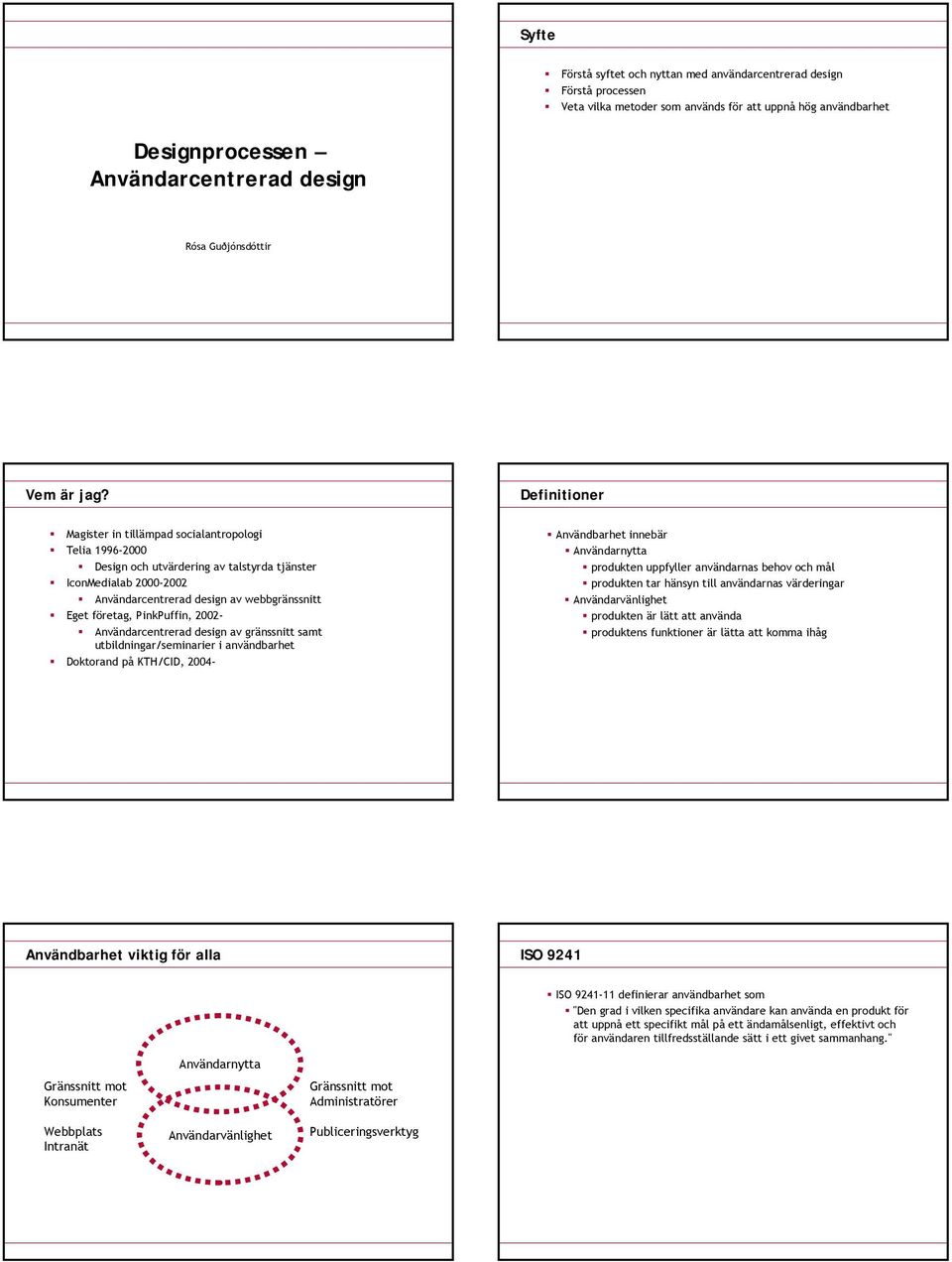 Designprocessen Anv\u00e4ndarcentrerad design - PDF Gratis nedladdning