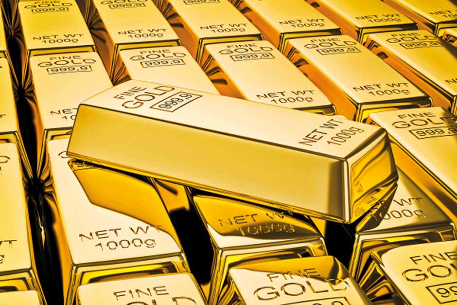 Gold price remains stagnant today « Khabarhub