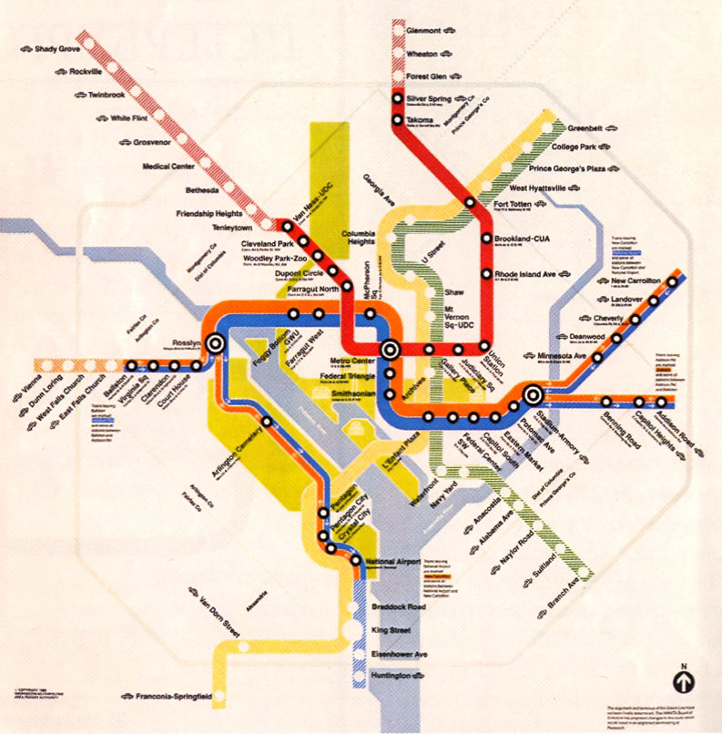 Watch Metro grow from one short line in 1976 to the Silver Line today ...