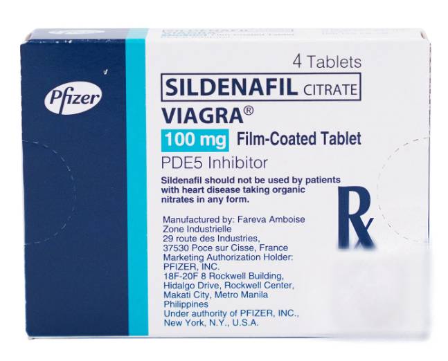 Sildenafil 100 mg - Viagra by Pfizer at best price