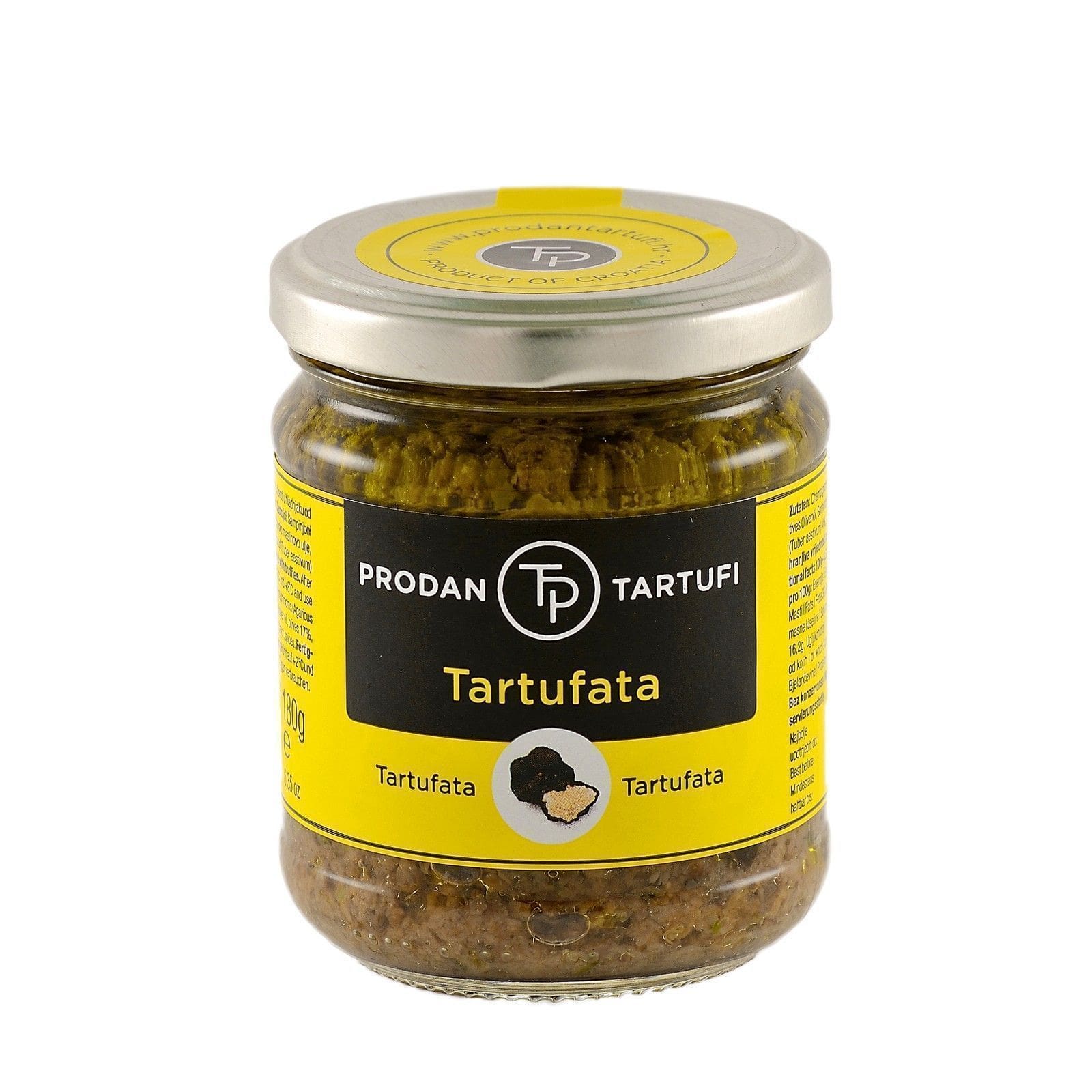 Tartufata - Schwarzes Trüffelpesto - gourmetundmeer.de