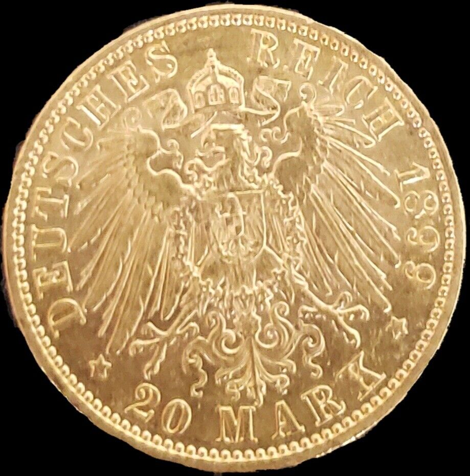 Gold German Empire Coins (1871-1918) for sale - eBay