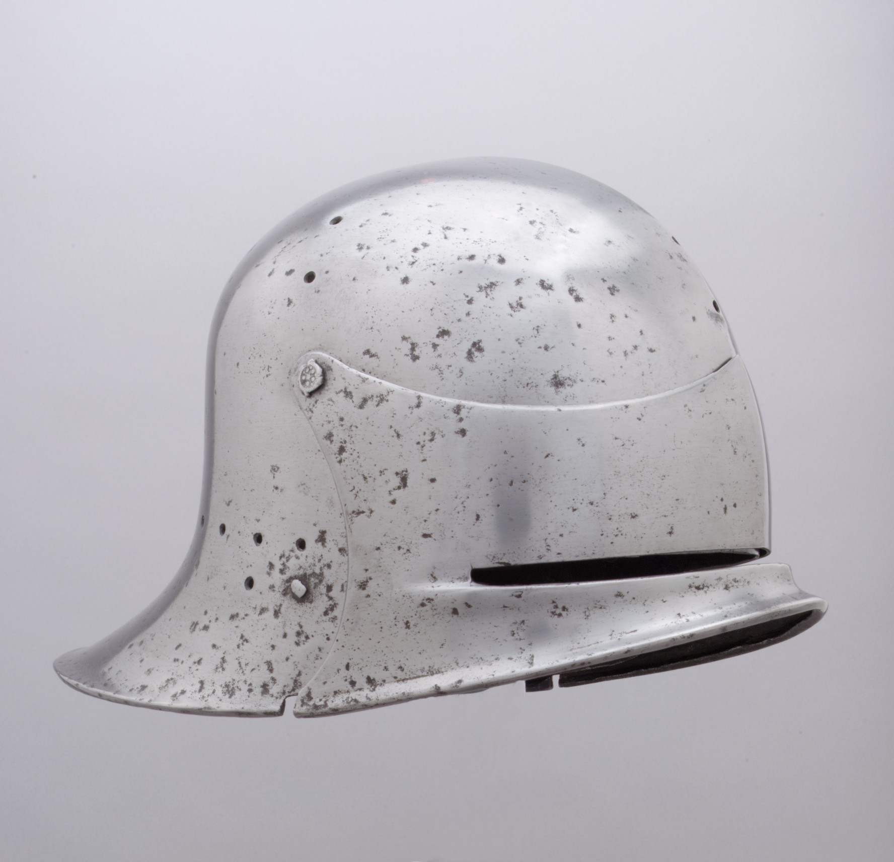 Visored Sallet - possibly French or Flemish - The Met