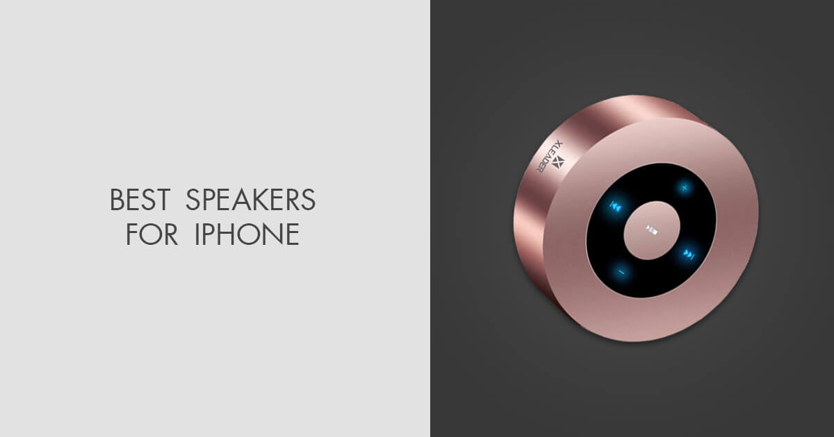 5 Best Speakers For iPhone in 2024