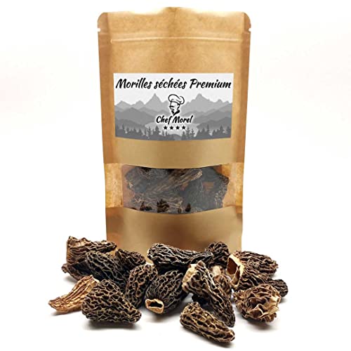 3770018782058 Chef Morel Morilles Séchées Premium (1 vendeur)