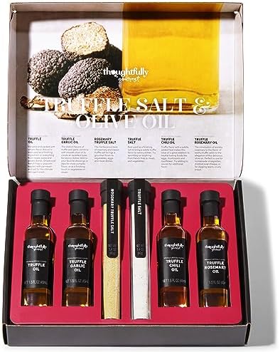 Amazon.com : Thoughtfully Gourmet, Truffle Salt \u0026 Olive Oil Gift Set ...