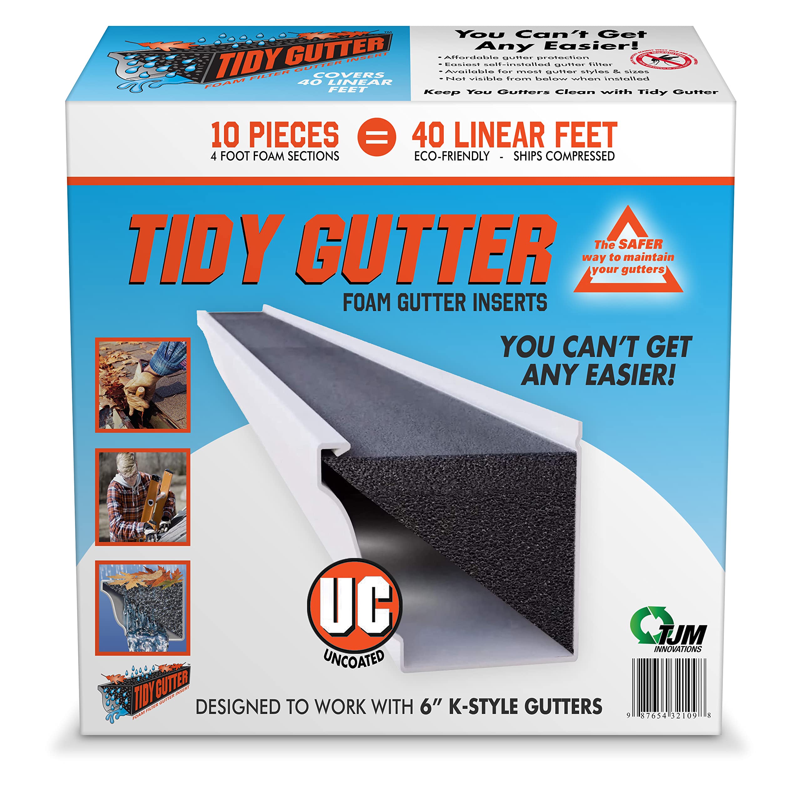 Foam Gutter Guards