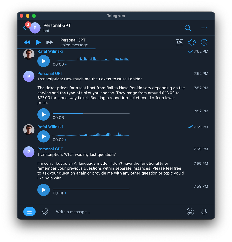 17 Open-source Free Self-hosted Telegram ChatGPT Bot Scripts