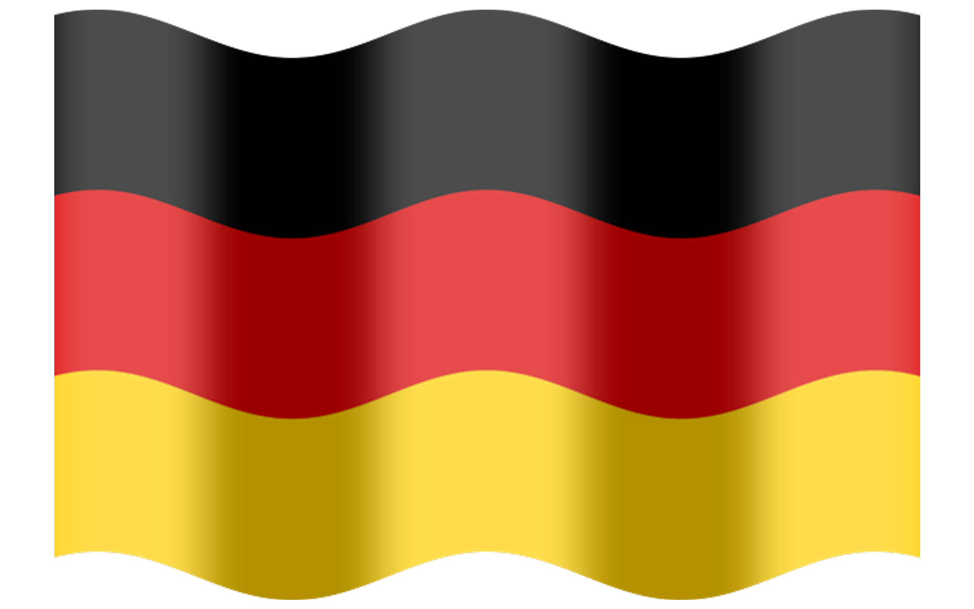 Germany flag black red gold german free image download