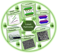 Exploring the potential of cobalt hydroxide and its derivatives as a ...