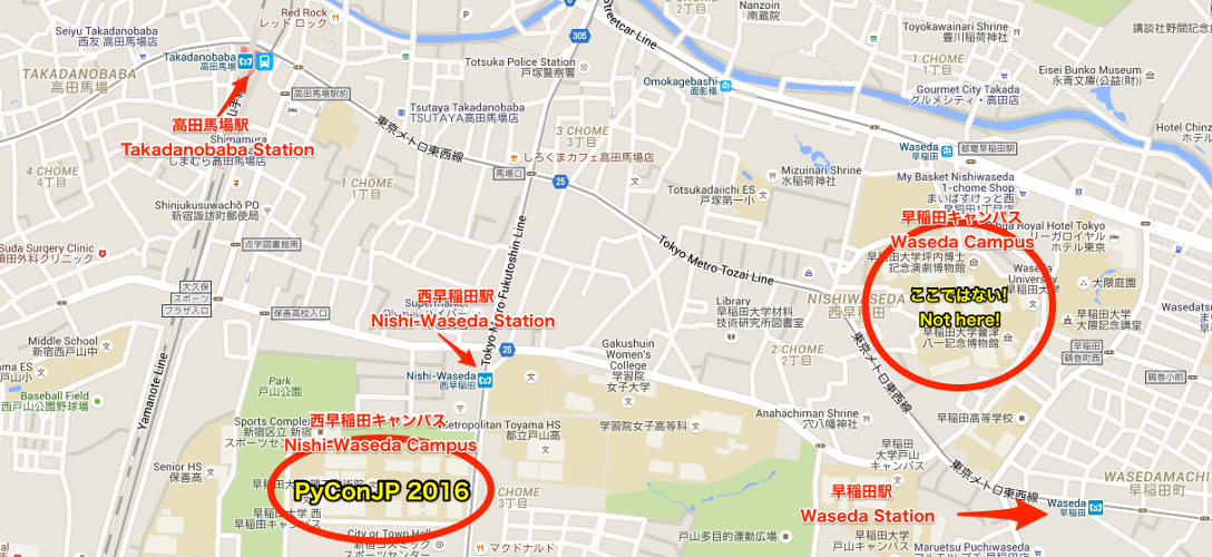 Venue Information | PyCon JP 2016 in TOKYO