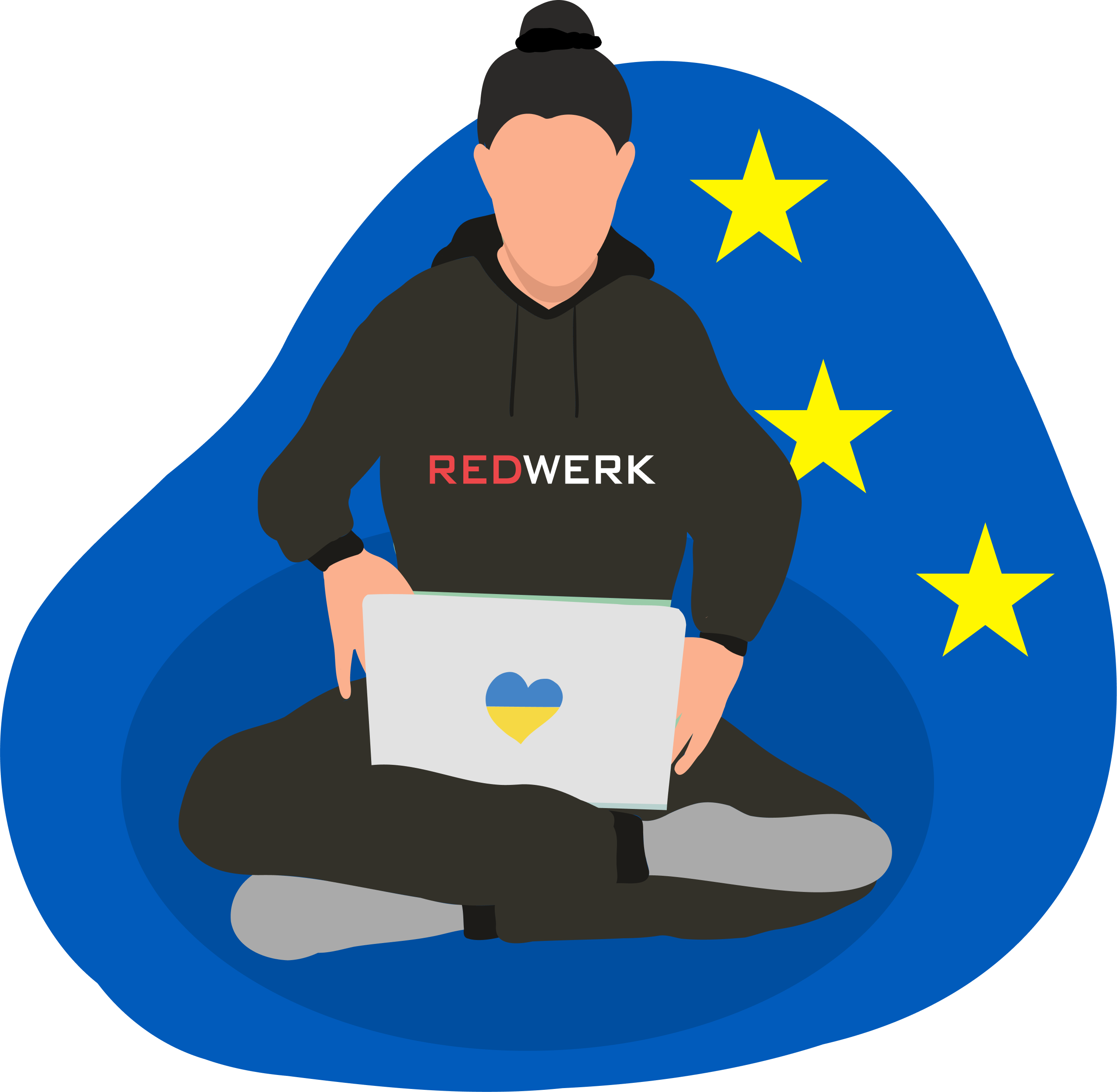 Redwerk Contribution to Ukraine Becoming EU Candidate - Redwerk